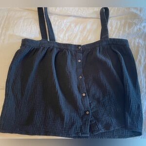 Jenni Kayne black cypress top